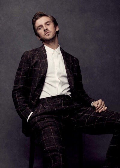 "He's so handsome, I can't stop staring at him."