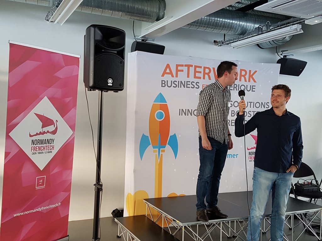 CaenDev's tweet photo. #Wipath permet la visite complète d'un #territoire avec #smartphone ou #tablette afterwork #tourisme et #numérique https://t.co/Zju4ZznZfV