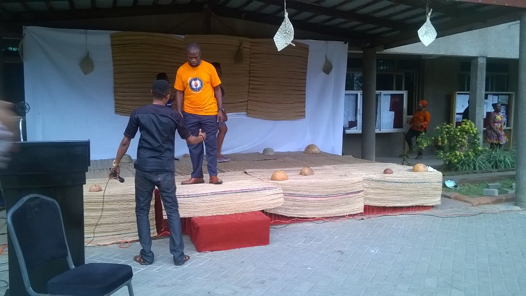 DrKumordzi's tweet photo. U can't afford 2 miss de cultural night 2day @6:00pm.. Arrangement in progress 95% loading.. @aucccomms #CommsWeek17 https://t.co/Gbi6euQaRQ