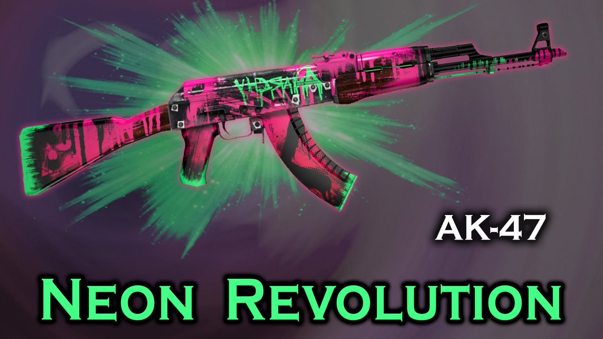 giveaway_gg's tweet image. AK-47 | Neon Revolution (FT) Giveaway

To ENTER:

➡️Giveaway Link: goo.gl/anfJ5l

#giveaway #freeskins #csgo #csgosmurfs