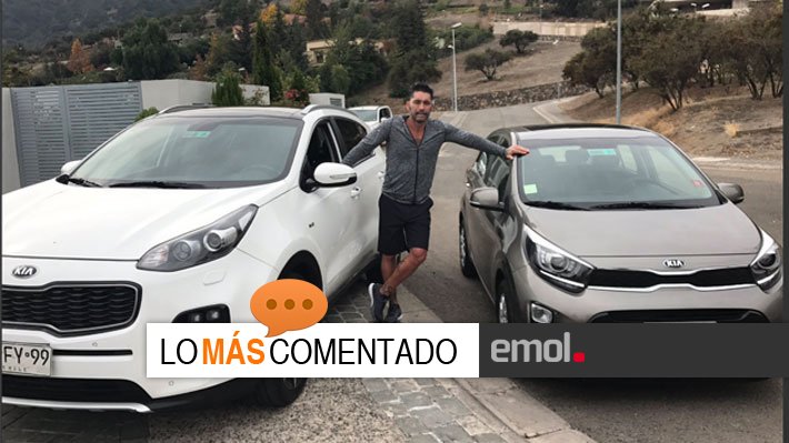 Emol's tweet photo. [Lo+Comentado] Conoce el auto que el "Chino" Ríos usará mientras le arreglan su McLaren https://t.co/uDSyu86W7u https://t.co/gqPzlPBqdq