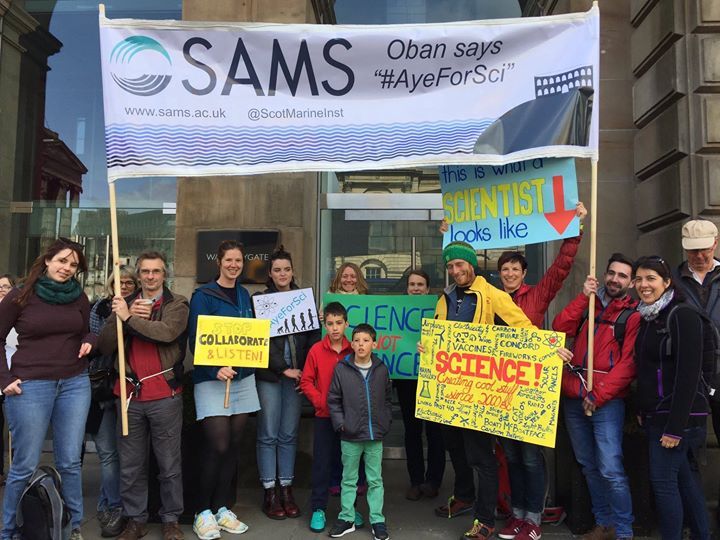 Scottish Association for Marine Science tweet media