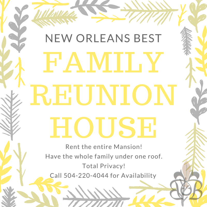 FleurDeLisMansi's tweet photo. #familyreunion #neworleans #underoneroof #totalprivacy #family #privaterental #vacationrental #rentme #fleurdelismansion Call 504-220-4044 https://t.co/b852Lu7WJM