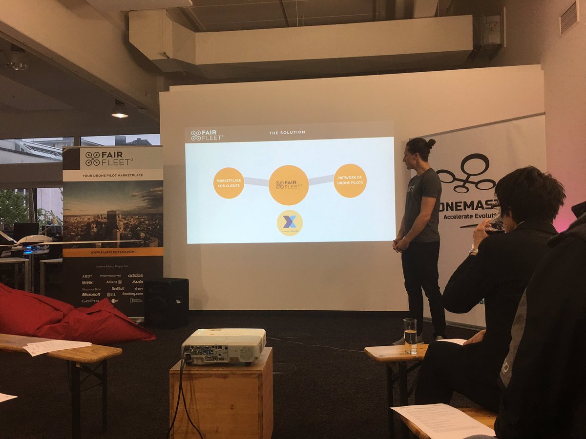 geoawesome_dgtl's tweet image. It&apos;s all about network of #drone pilots @FairFleet @AllianzX #DroneMasters