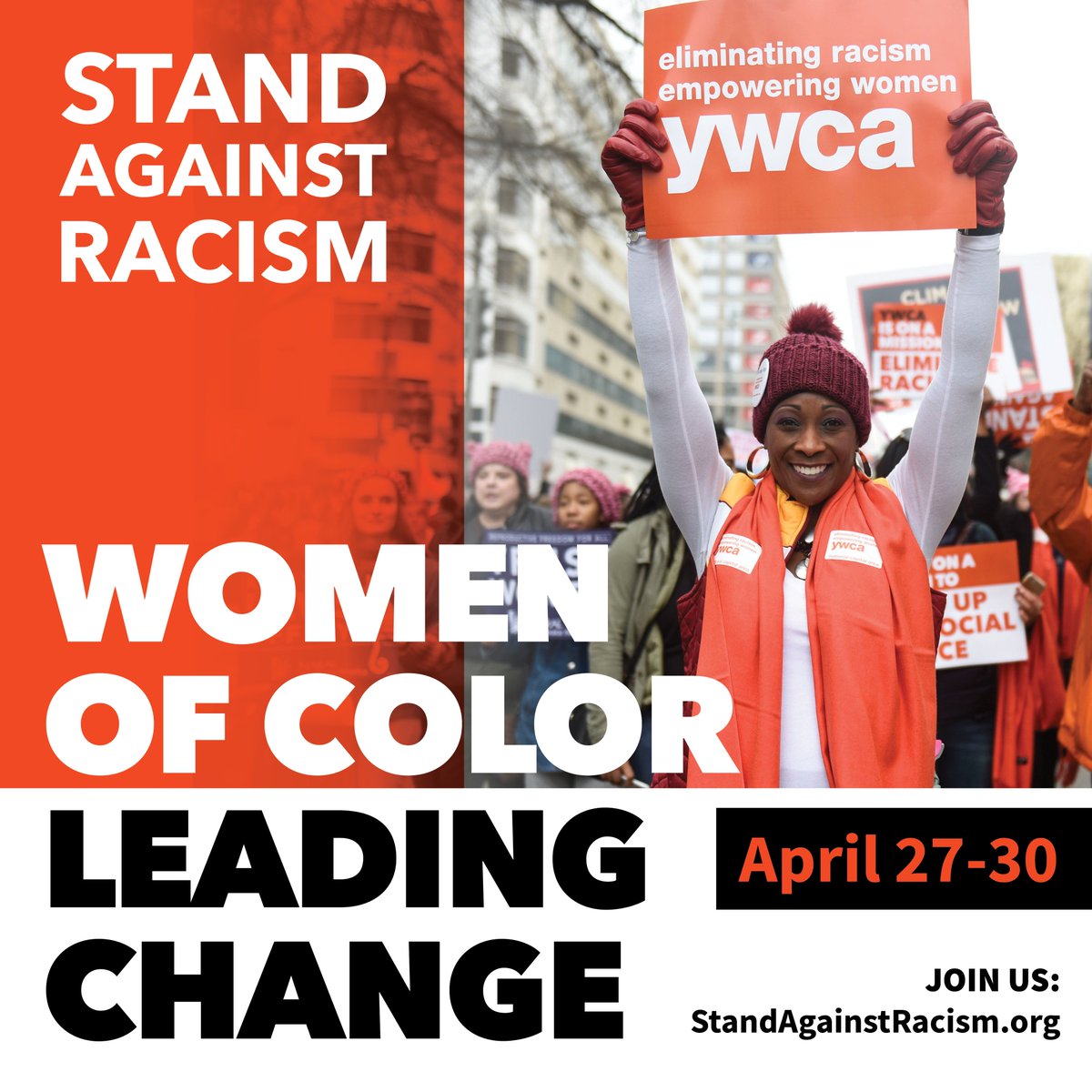 bmtYWCA's tweet photo. Learn more about #standagainstracism by visiting: https://t.co/yH6jJIuFj7 #woc #WomensHistoryMonth #onamission https://t.co/l2YNSt47pp