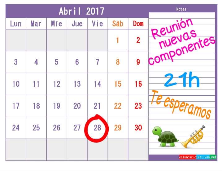 No olvides esta fecha: 28 de Abril a las 21h, Edificio de Usos Múltiples La Torrita (La Orotava) 🐢🎺
#apresuradas2018 #teesperamos