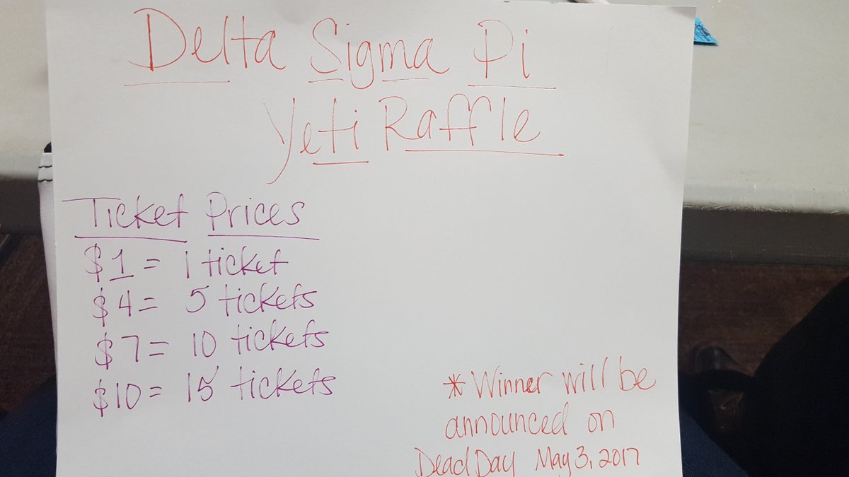 etakappa_dsp's tweet photo. Yeti Raffle Today!!!!
Trojan Center 10-2 https://t.co/UetHZ9XuQs