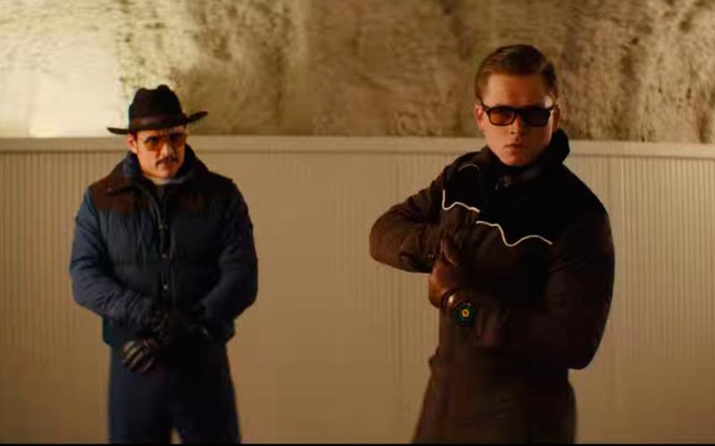 FilmMagazine's tweet image. #KingsmanElCirculoDorado Primer tráiler oficial en castellano ►goo.gl/Ohnn14