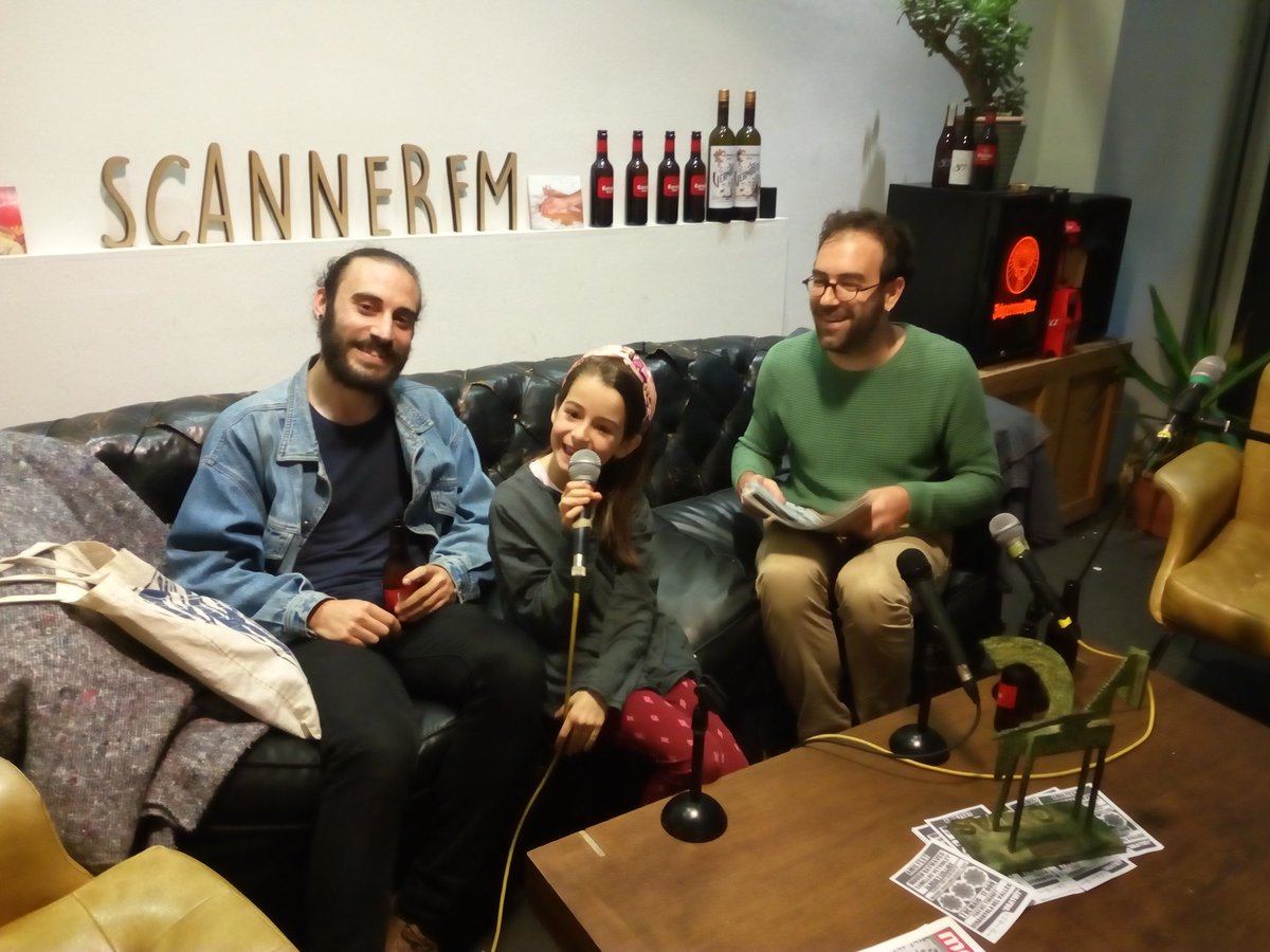 depolh's tweet photo. Ara torn per @bastanteband parlen del nou disc i el bolo de dissabte al depo. Ara a @scannerfm #DepoActivity https://t.co/yfqvQPPcw6
