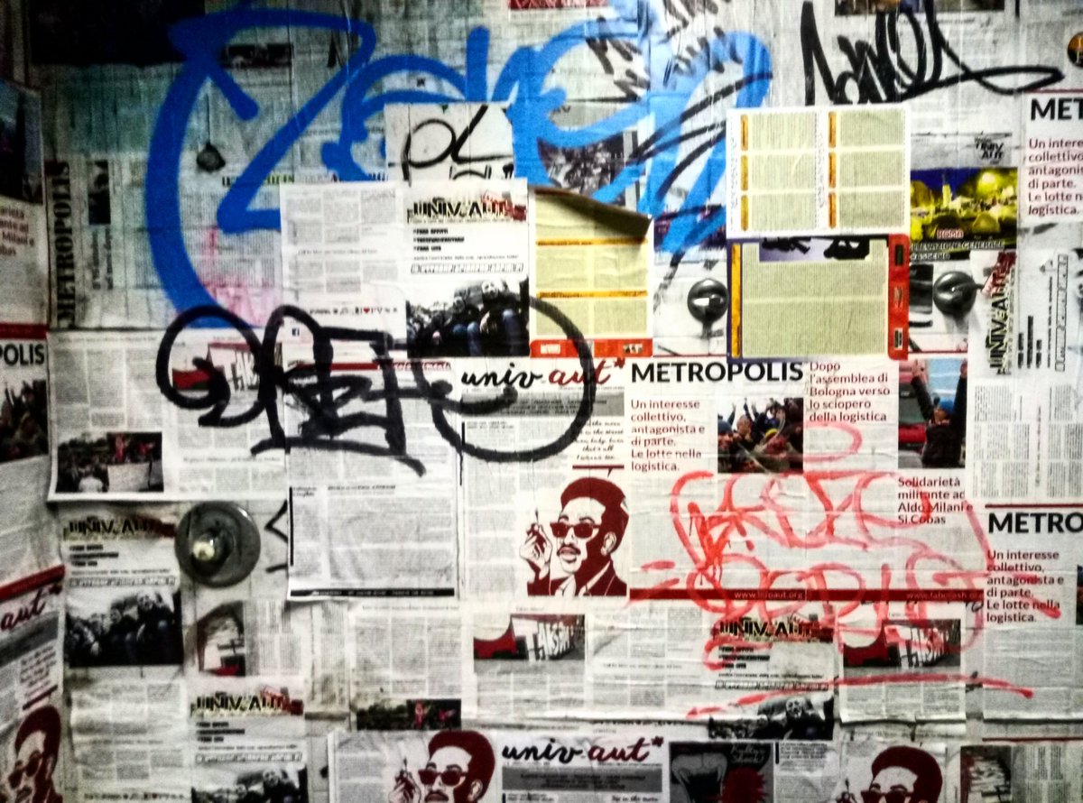 ALLAllemandi's tweet photo. Bologna Underground 

#Bologna #italy #Italia #underground #club #nightlife #posters #night #art #arte #StreetArt #photography #photo https://t.co/4ZErkGpe06