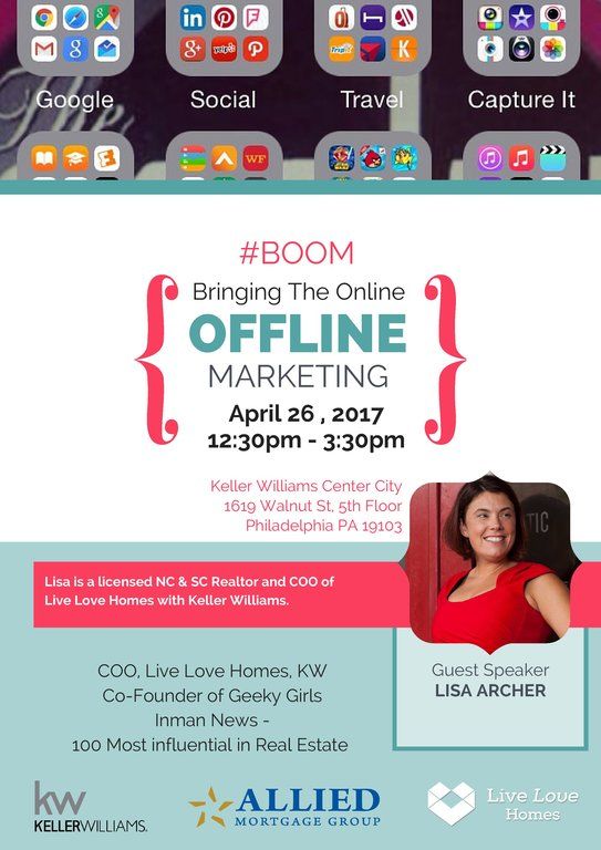 KWCenterCity's tweet photo. #BOOM with Lisa Archer | Tomorrow, April 26th |Go to https://t.co/CyoDfexuLi for more info &amp; to register! https://t.co/zILVpqLmG3