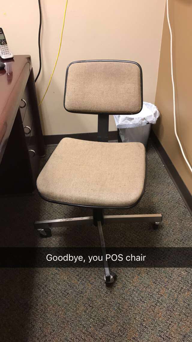 boolfinder's tweet photo. Today's project. #chairchronicles https://t.co/fhQlBjiRu5