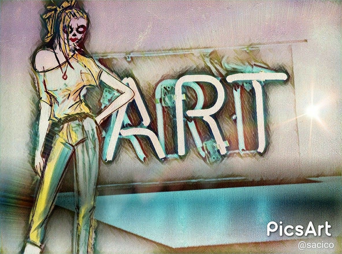 sacicoJM's tweet image. #PicsArt #magiceffect #fashion #art #freetoedit