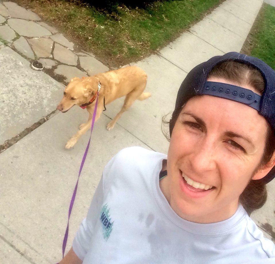 JSauder4's tweet photo. Lunch #run with Maya. #getoutside #running #runpartner #mansbestfriend #getoutthere #dogsoftwitter @OxygenBikes https://t.co/kh8qWDNy45