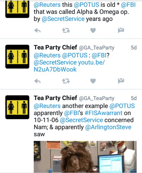 GA_TeaParty's tweet photo. @TheStreet @hateful_heretic @pepsi7965 @daveo515 @SpideyTerry @TGowdySC don't forget #ISeeBears @ItsAReckoning  #MrEmolument @ArlingtonSteve https://t.co/YD0ULZJtpO
