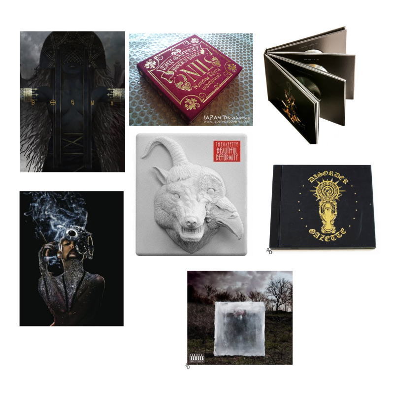 JpDiscoveries's tweet photo. [ Clearance Up to 60% OFF ] #theGazettE - Ltd Edition Albums!! #DISORDER #DOGMA #DIM #DIVISON #TOXIC #NIL #BM >> https://t.co/pSG7bU7NAJ https://t.co/JNpzfhSnoU