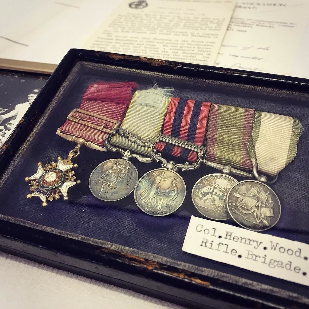 BeestonAuctions's tweet photo. #RifleBigade dress #medal set with related ephemera, lot 1173 im our #Militaria #Coins #Stanps &amp; #Ephemera #auctio… https://t.co/r7I0Xoq21c https://t.co/JSEOM9Z87G