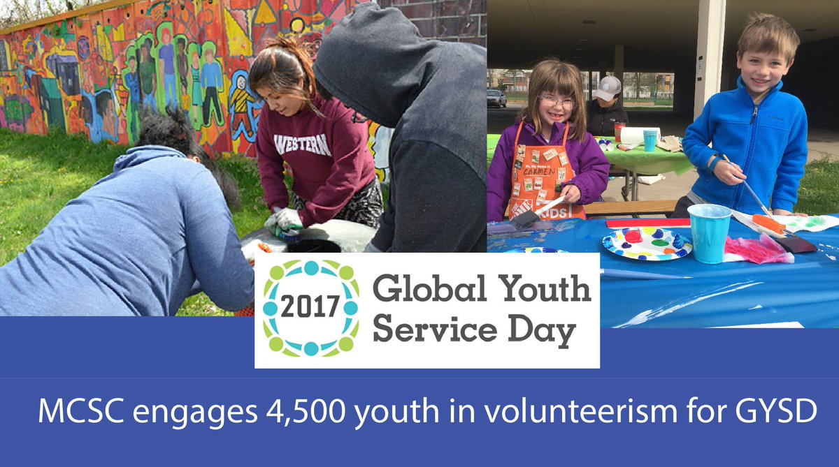 Global <a href="/YouthService/">YSA</a> Day in Michigan was a tremendous success! Youth made a huge impact #VolunteerMichigan #GYSD ow.ly/ZlvX30babUd