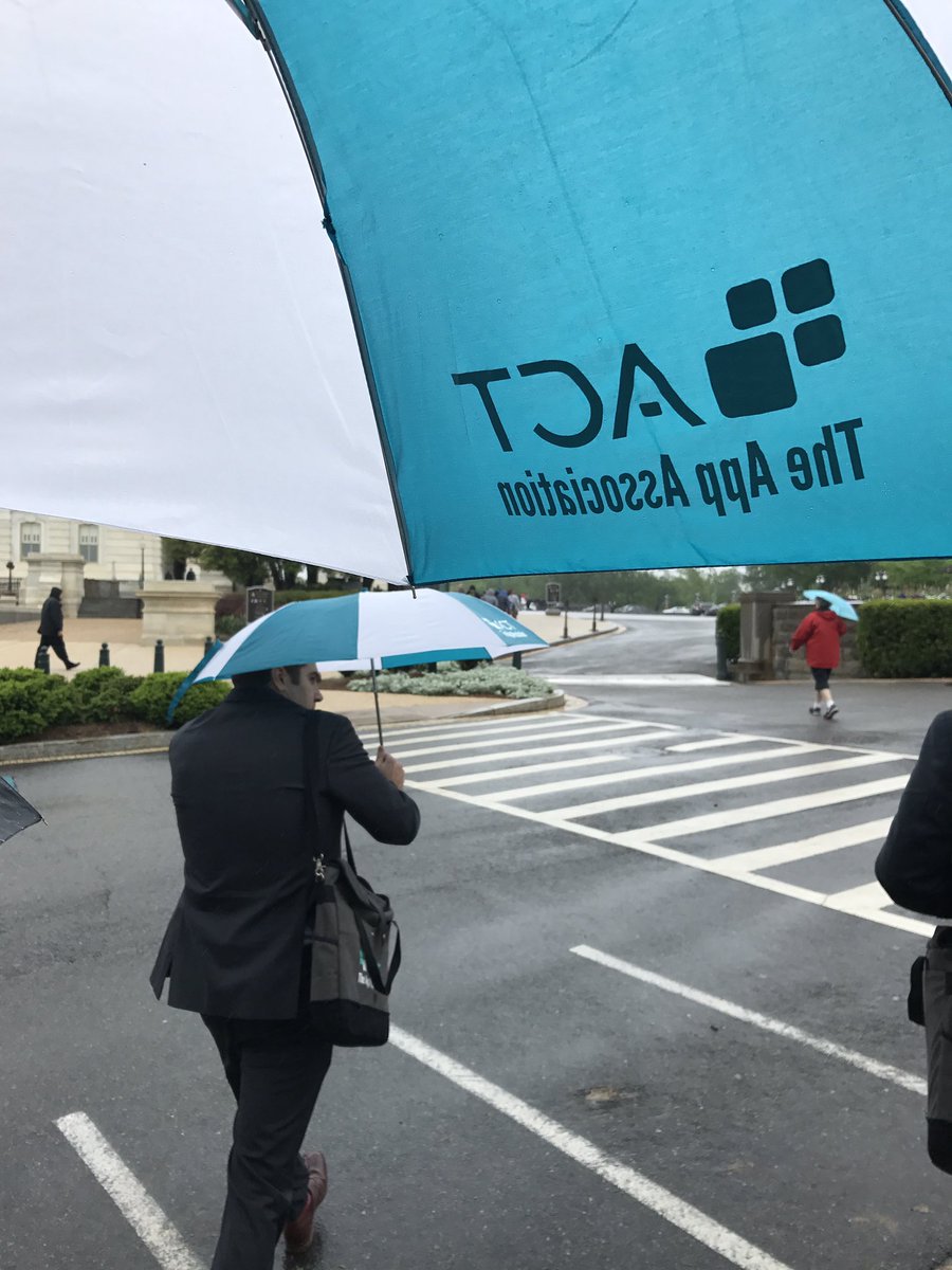 TRGorczynski's tweet photo. #AppCon17 #swaggintherain https://t.co/yk7dEBlbSF