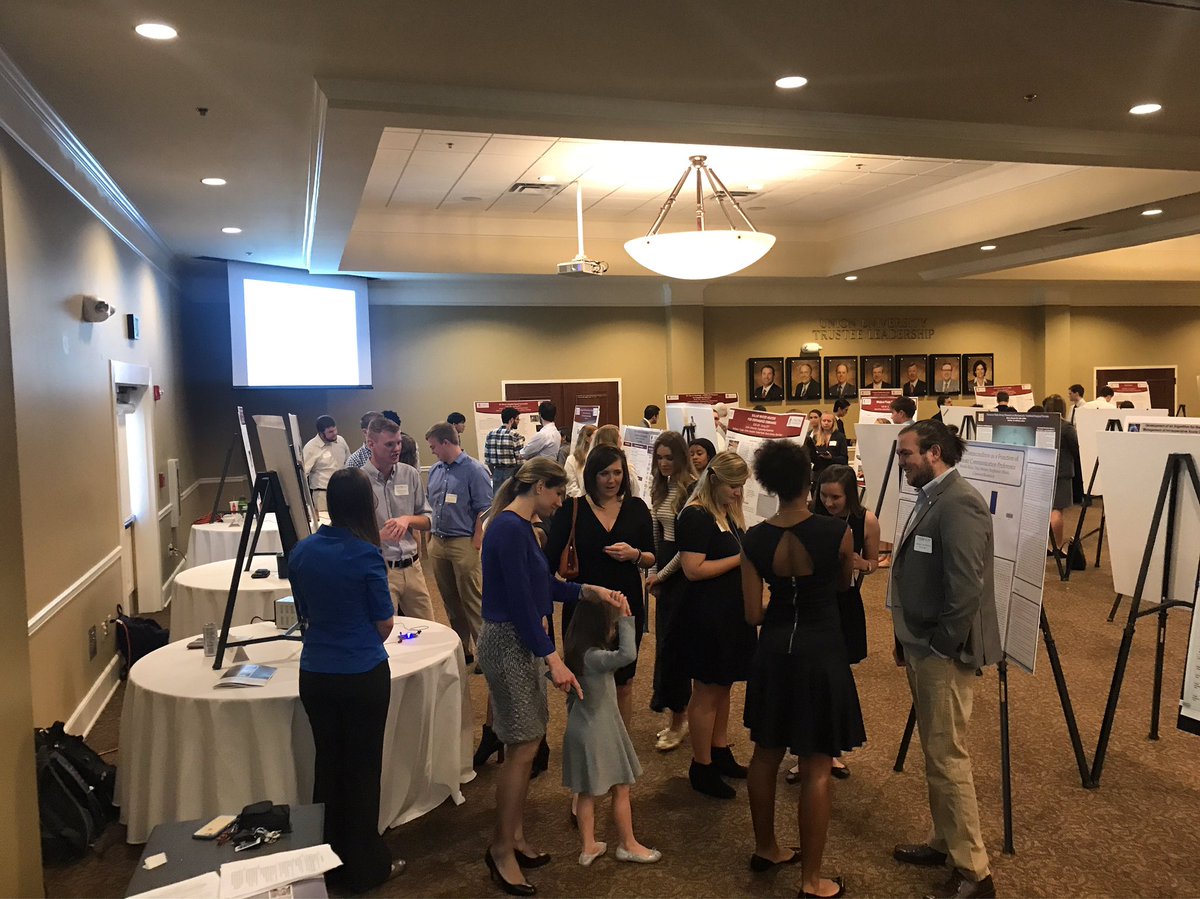 UnionUniversity's tweet photo. Students are presenting their research today at the annual Scholarship Symposium. https://t.co/RxUWjJVWuW