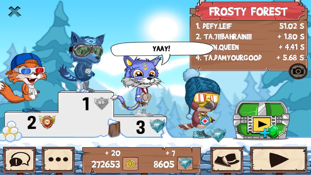 yafavgirlez's tweet photo. Having a blast @ #funrun2 #Leif #7IIBahrainIII #DamYourGood https://t.co/Rh3pFypuRF