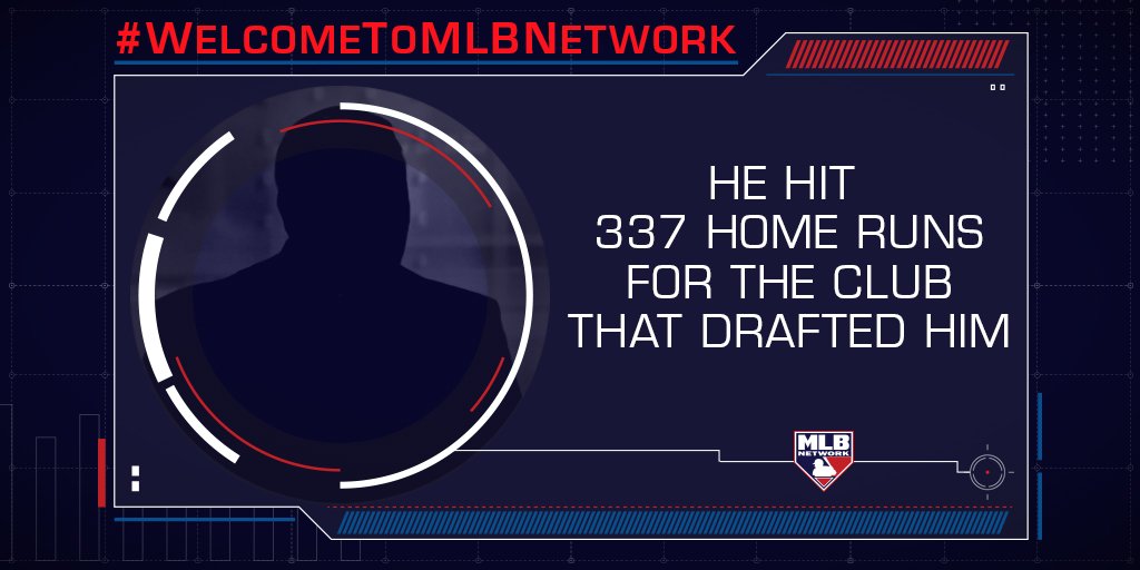 MLBNetwork's tweet photo. The final clue about our new #MLBNetwork analyst. Stay tuned for the announcement this morning! #WelcomeToMLBNetwork https://t.co/Pe27E943cC