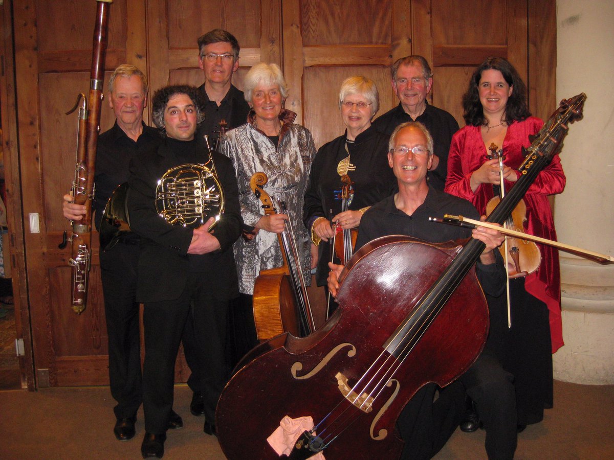 Schubert Octet performances this weekend. Saturday at 3pm in Lustleigh, nr Bovey Tracey, Sunday at 3pm in St John's Church, Totnes.