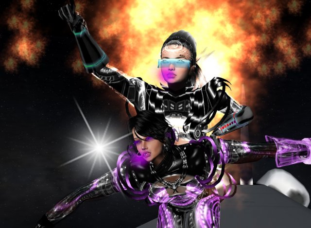 IMVU's tweet photo. Heroes are ordinary people who make themselves extraordinary. IMVU Friends @IMVUniverse and Perlu #TuesdayMotivation https://t.co/KmDb1v6TTi