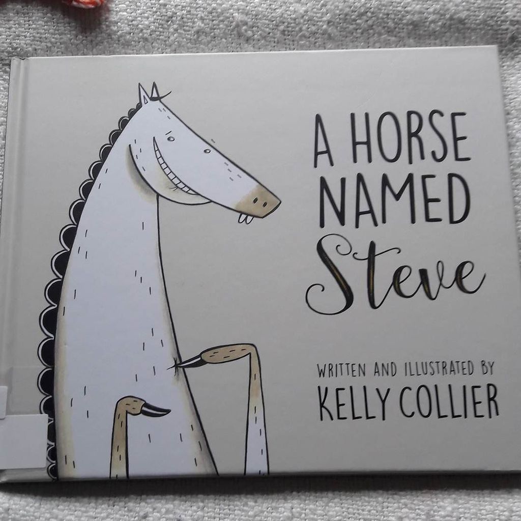 BrendonCAllen's tweet photo. #AHorseNamedSteve is a fun look at individuality from #KellyCollier. #loveyourlibrary https://t.co/BWpfC0vES5 https://t.co/TPYSFaAsP6