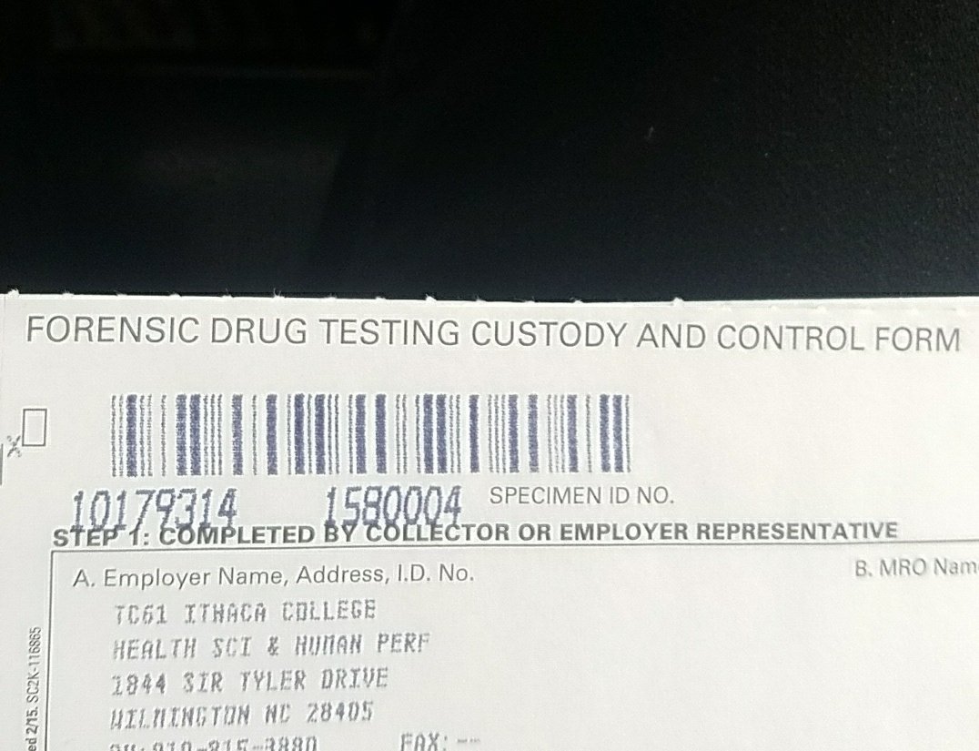 realandrewward's tweet photo. I don't always get tested for performance enhancing drugs, but when I do it's for the #TuesdayMeet. https://t.co/9BXq9Fw8qf