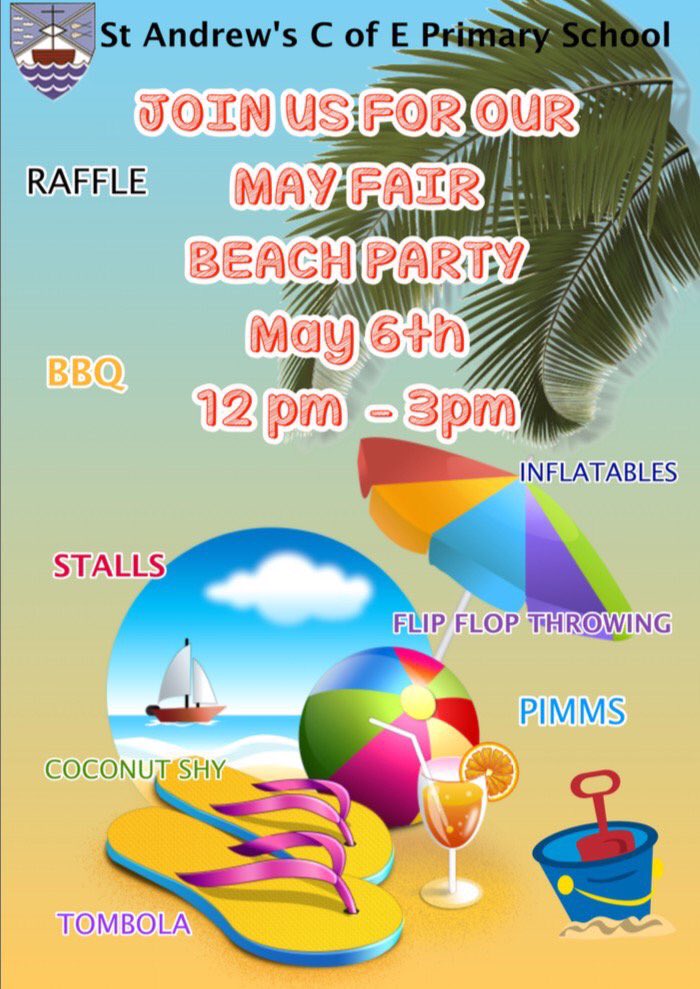 BanfieldKatie's tweet photo. @Cobham_oxshott @CompleteCobham @cobhamnttn @HallCobham come and join us @standrewscobham May Fair https://t.co/vey1y5ioem