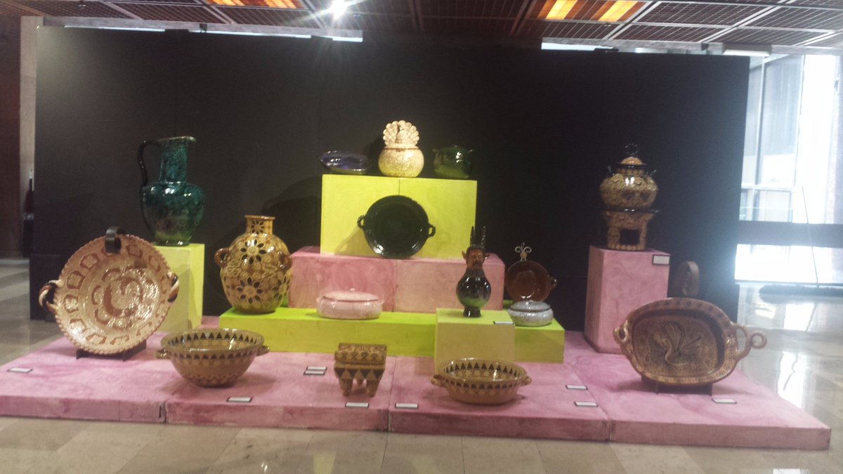 Exposición "Arte en Barro y Plata" en <a href="/Mx_Diputados/">H. Cámara de Diputados</a> Todos invitados.