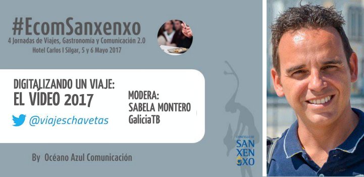 viajeschavetas's tweet photo. El 5 y 6 de Mayo las tendencias y comunicación 2.0 en turismo y gastronomía se reúnen en el #EcomSanxenxo .. y !hablaremos del vídeo 2017! 🤣 https://t.co/St0FcLq51C