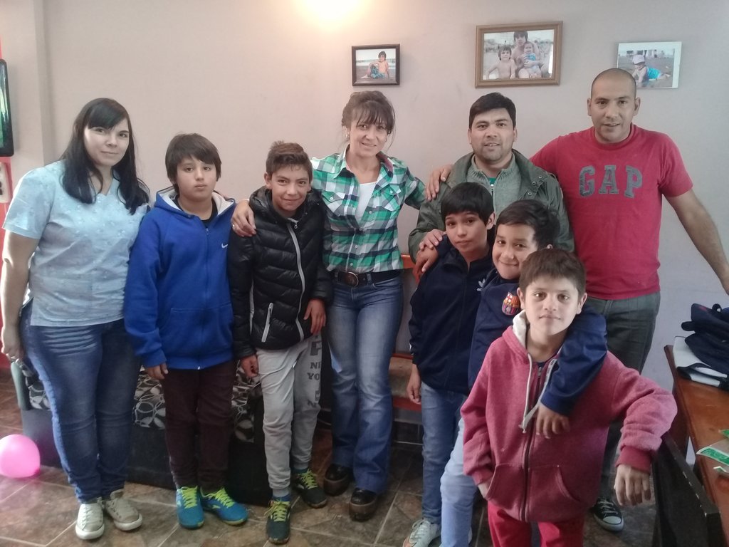 Visitamos Corcovado y a los integrantes del Club Deportivo Tehuelches @CHECHU0405 <a href="/Silva/">Rohan Silva</a>