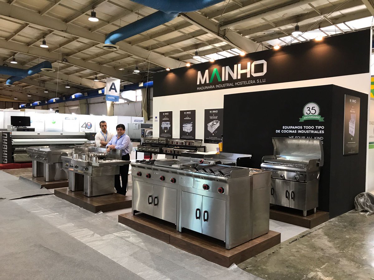 Mainho_SL's tweet photo. Inaugurado nuestro stand @FeriaHostelcuba ! Hemos recibido la visita de las instituciones y medios para conocer productos #Mainho https://t.co/qmG685sNgl