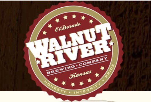 FlintHillsBev's tweet image. TONIGHT! @WalnutRiverBrew sampling at @AuntieMaes!