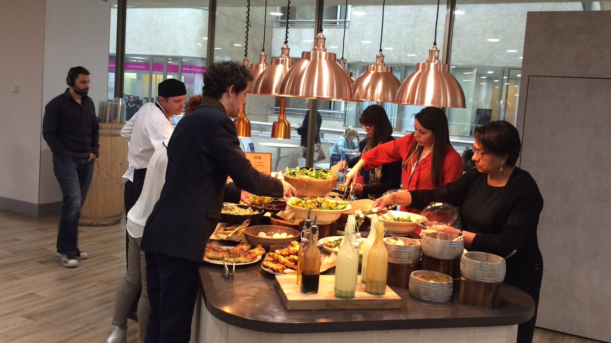 Finally open, new restaurant at #BTC  <a href="/EurestUK/">EurestUK</a> <a href="/compassgroupuk/">Compass Group UK & I</a> <a href="/JamesLarkins1/">James Larkins</a> #fresh #homemade #greatfood #cheflife #amazingproject