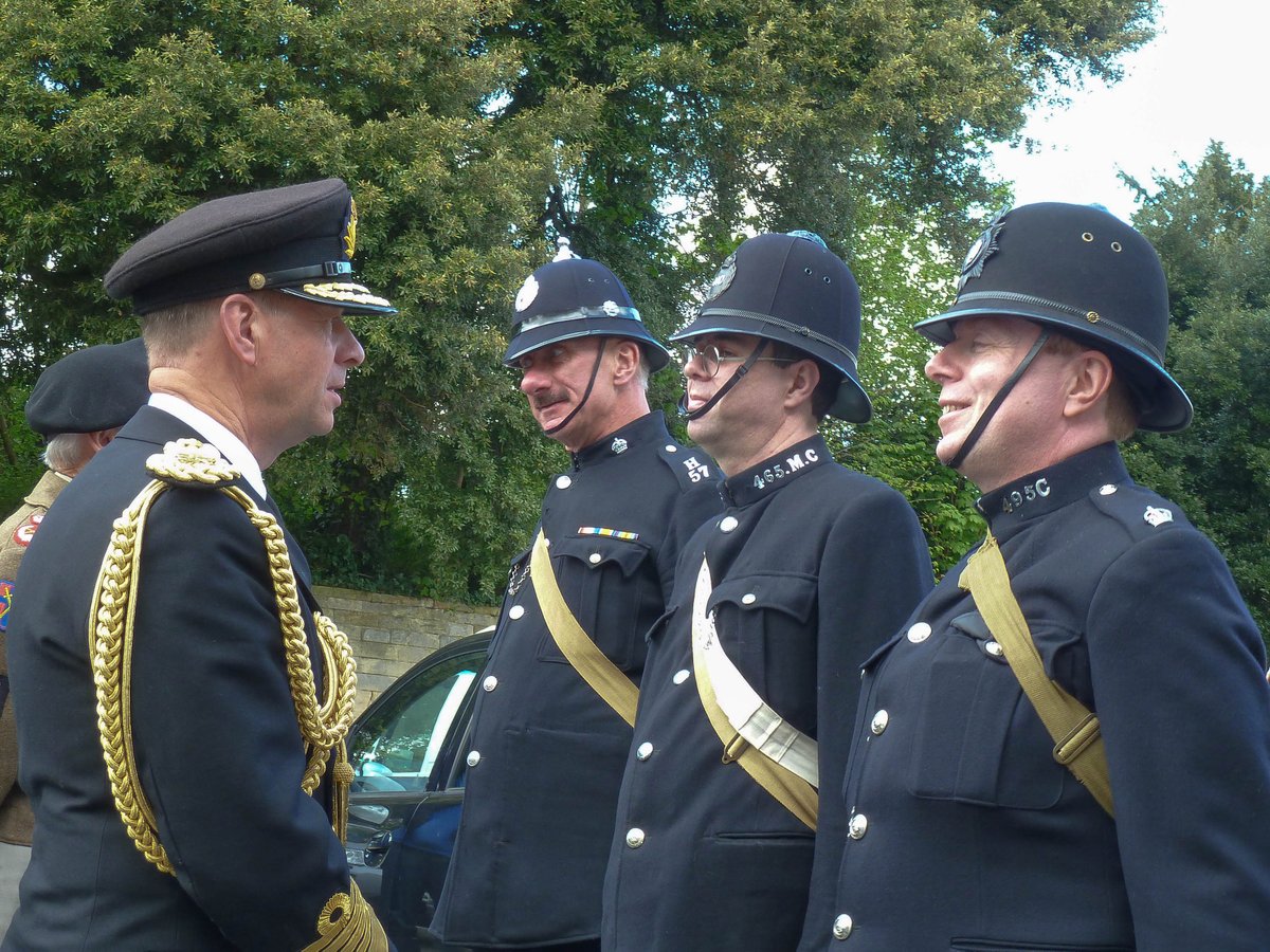 SueRyderWinch's tweet photo. #Winchcombe #Cotswolds Visitors and locals alike loved the 1940s' event last weekend. https://t.co/fLdWzffFEV