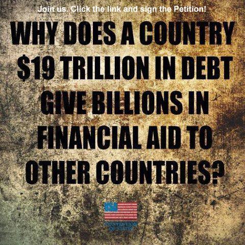 COSWarriors's tweet photo. MT @dansch2002: $19 Trillion in debt! Stop this! https://t.co/p2sgrouvBw #COSProject #PJNET #WeDecide #MAGA #TCOT https://t.co/3CQ3Oue0h0