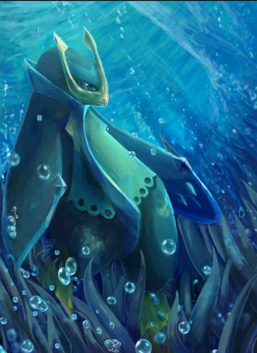 SIowpokeWell's tweet photo. In honor of #WorldPenguinDay today, let's appreciate everyone's favorite penguin Pokémon! https://t.co/2elzrSJJB0