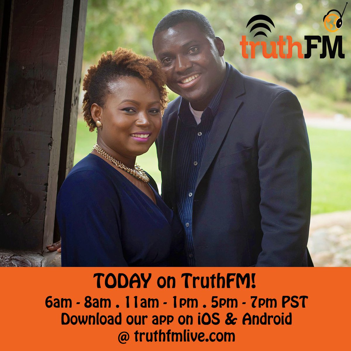 truthfmlive's tweet photo. Here we go! #SimpliEbere & #DayG on #TrueLiving. Catch the replay now or at 5pm https://t.co/kZ2LyMHZRO
#PowerDuo #Truthfmlive #TruthFM https://t.co/8vXvhk0end
