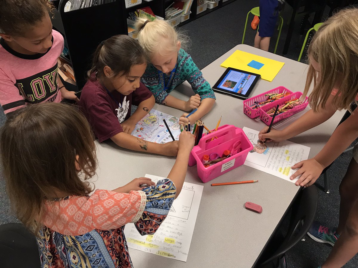 YMcCready_RES's tweet photo. Collaborative writing in SCIENCE!!Researchers learning about Butterflies so they can be good caretakers!
@triciadhanson https://t.co/PTTU0Dqpjp