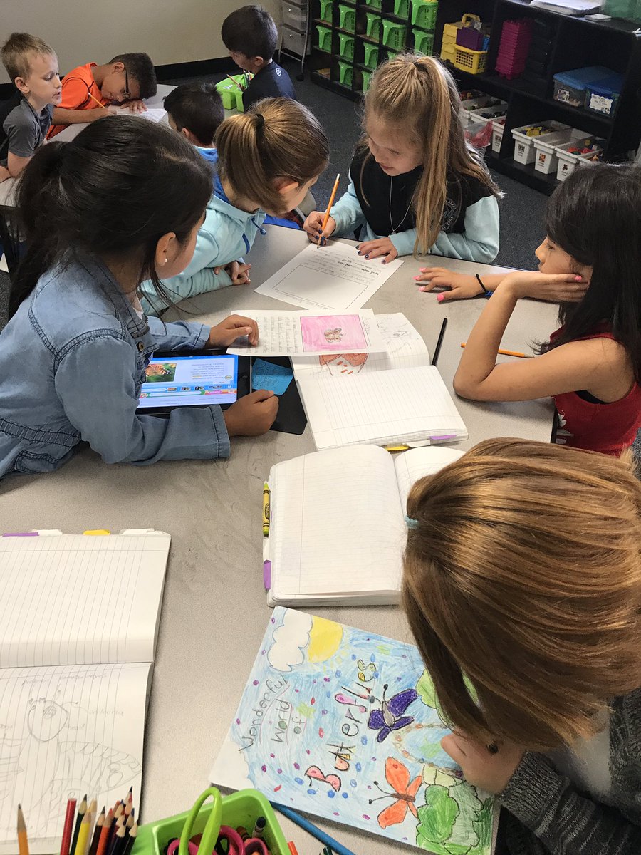 YMcCready_RES's tweet photo. Collaborative writing in SCIENCE!!Researchers learning about Butterflies so they can be good caretakers!
@triciadhanson https://t.co/PTTU0Dqpjp