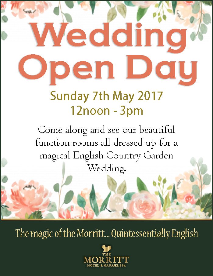 #weddingvenue Wedding Open Day Sunday 7th May 2017 <a href="/northeastvenue/">N.E Wedding Venue</a> 12noon - 3pm #WeddingPlanner