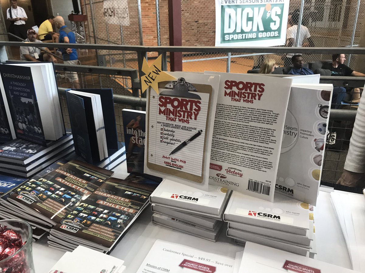 recreatn's tweet photo. Stop by csrm booth to order your copy @SportsMinWins #REACHevent https://t.co/ArS3awWBO7
