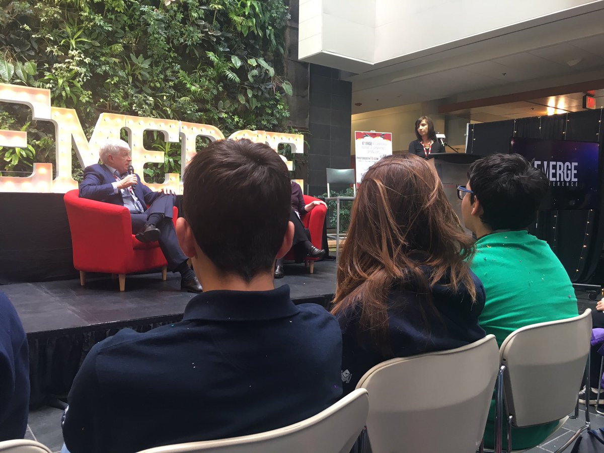 OLMC_SHSM's tweet photo. Fun day @EmergeTO https://t.co/tqsrXa2Ap8