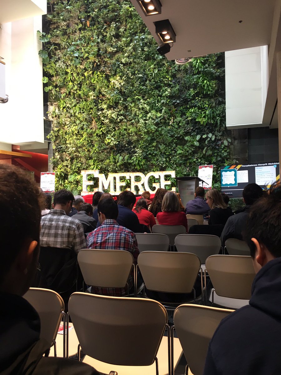 OLMC_SHSM's tweet photo. Fun day @EmergeTO https://t.co/tqsrXa2Ap8