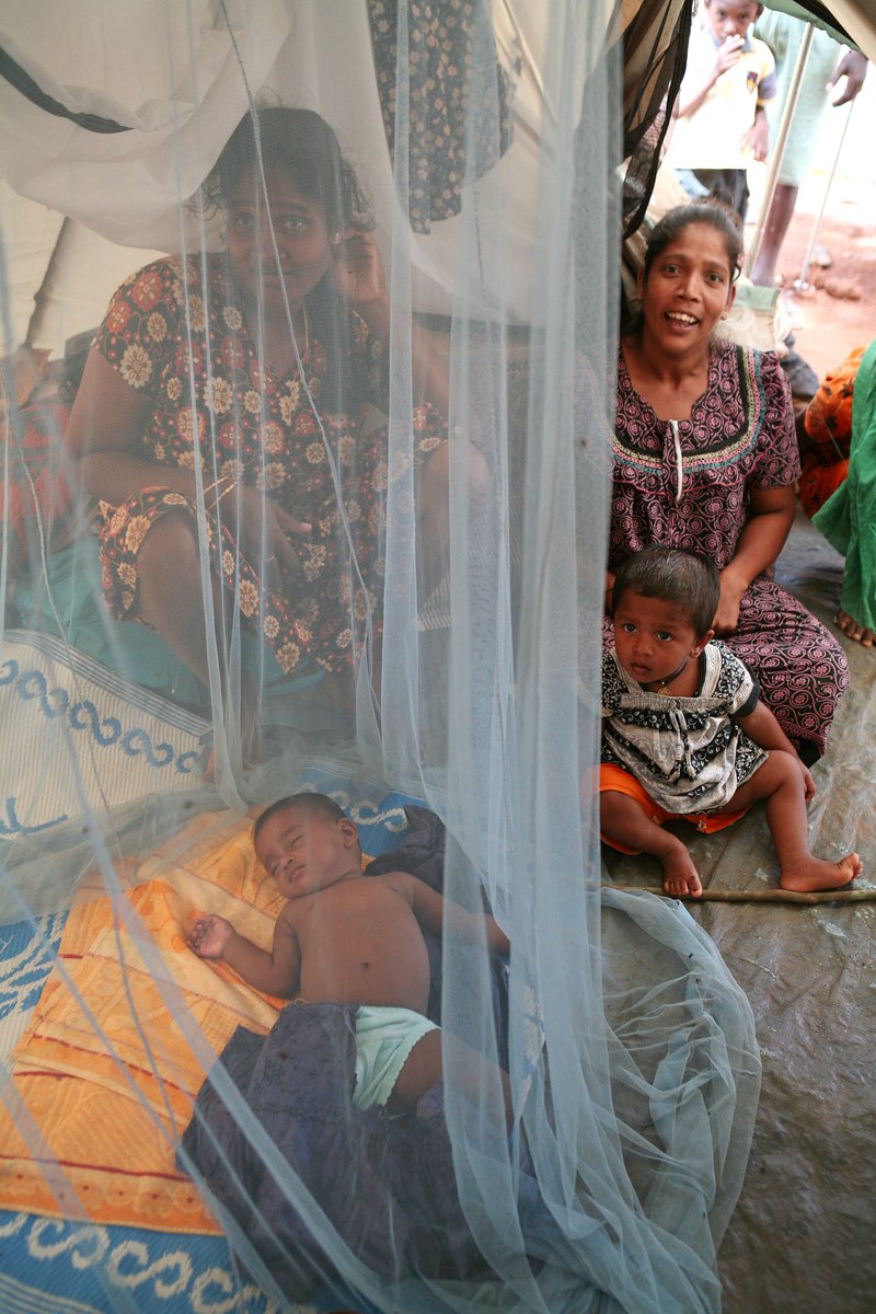 ShelterBoxCan's tweet photo. Today is #WorldMalariaDay and your support helps us provide mosquito nets to families in areas where mosquito-borne diseases are prevalent https://t.co/9OfXwzYQKf