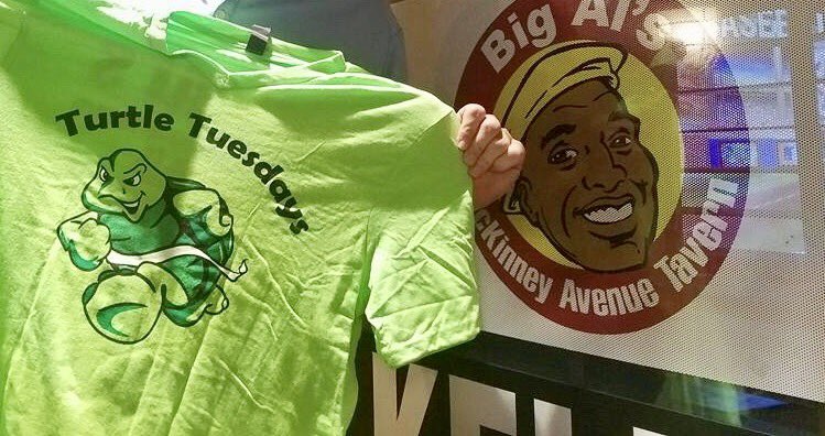 MATDFW's tweet photo. Who's coming to race turtles tonight? https://t.co/gmbh4rkNme