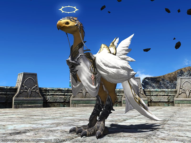 New optional items have been added to the #FFXIV Mog Station